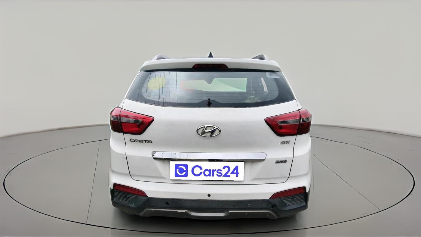 2016 Hyundai Creta SX 1.6 DIESEL, Diesel, Manual, 1,48,542 km, exterior