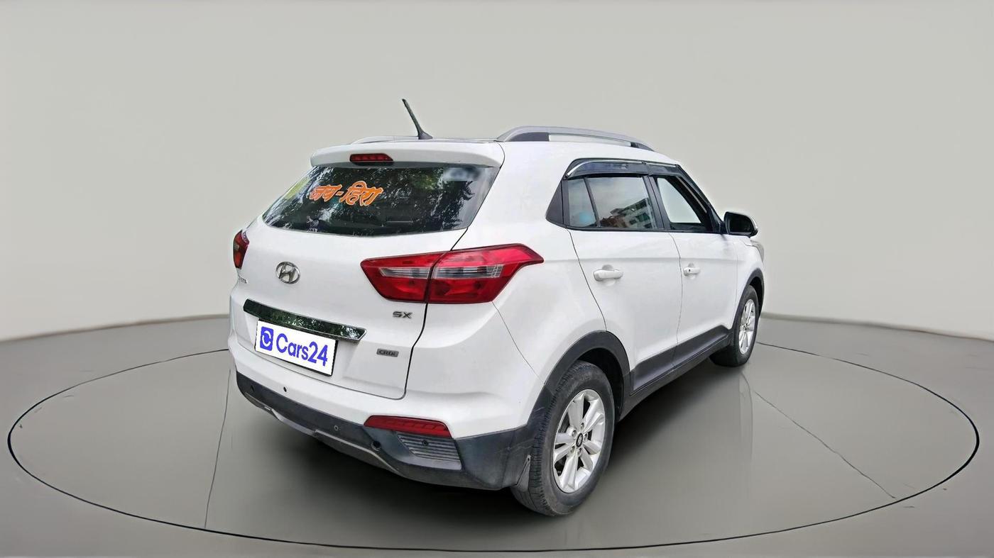 2016 Hyundai Creta SX 1.6 DIESEL, Diesel, Manual, 1,48,542 km, exterior