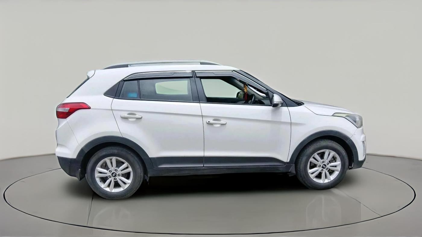 2016 Hyundai Creta SX 1.6 DIESEL, Diesel, Manual, 1,48,542 km, exterior