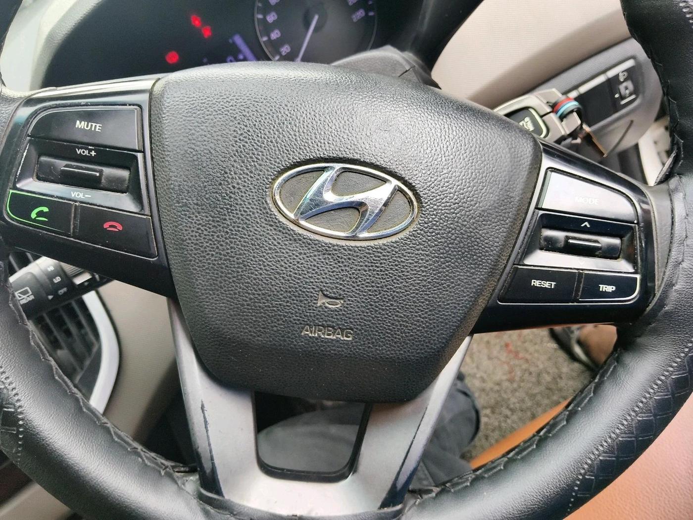 2016 Hyundai Creta SX 1.6 DIESEL, Diesel, Manual, 1,48,542 km, interior