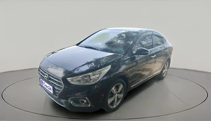 2018 Hyundai Verna 1.6 SX (O) CRDI MT, Diesel, Manual, 1,22,849 km, exterior