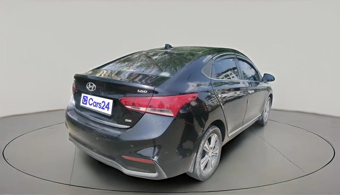 2018 Hyundai Verna 1.6 SX (O) CRDI MT, Diesel, Manual, 1,22,849 km, exterior