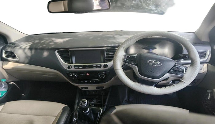 2018 Hyundai Verna 1.6 SX (O) CRDI MT, Diesel, Manual, 1,22,849 km, interior