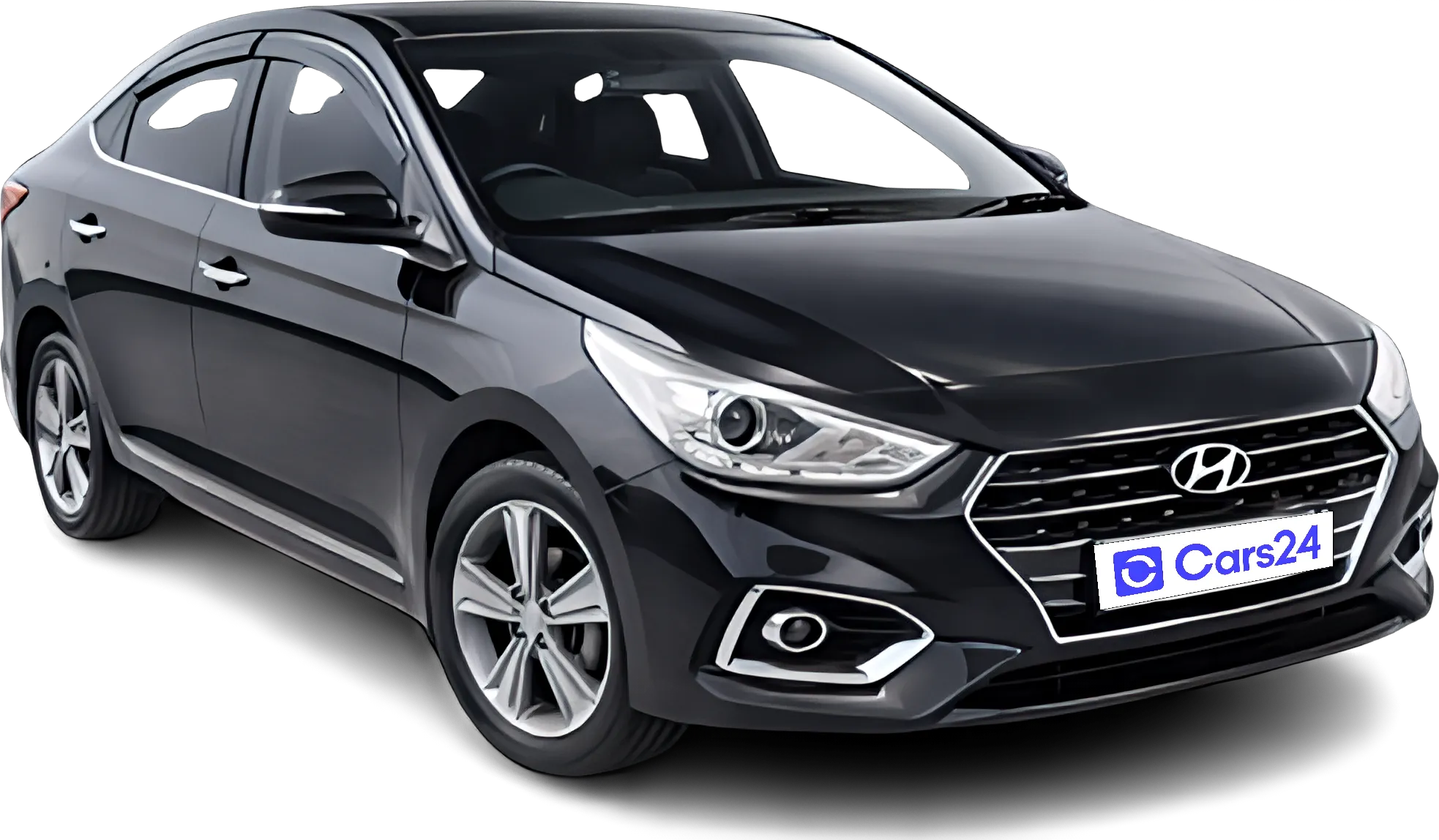 2018 Hyundai Verna - Sedan - Diesel - Manual - ₹8.00 lakh