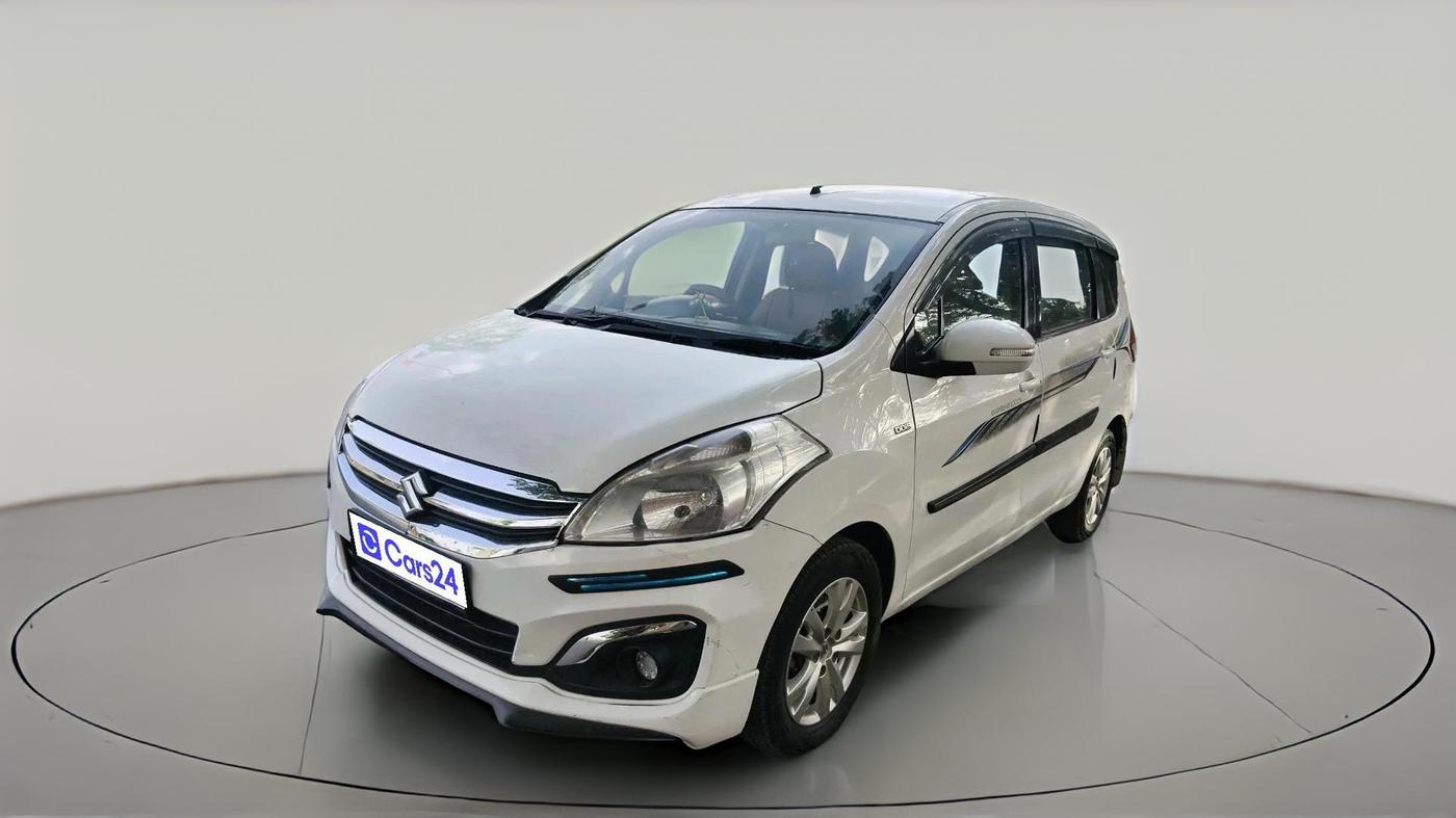 2018 Maruti Ertiga ZDI + SHVS, Diesel, Manual, 1,00,906 km, exterior