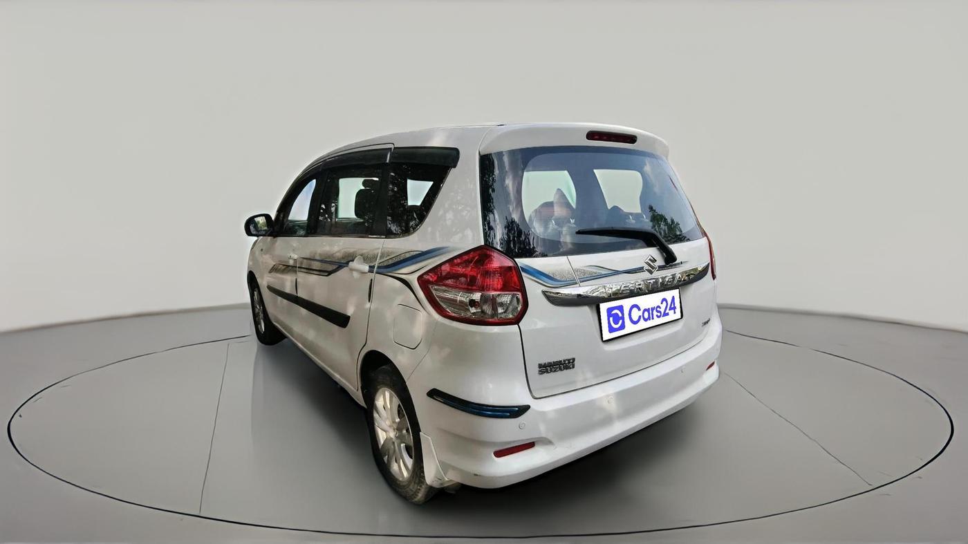 2018 Maruti Ertiga ZDI + SHVS, Diesel, Manual, 1,00,906 km, exterior