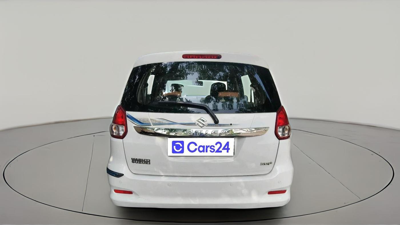 2018 Maruti Ertiga ZDI + SHVS, Diesel, Manual, 1,00,906 km, exterior
