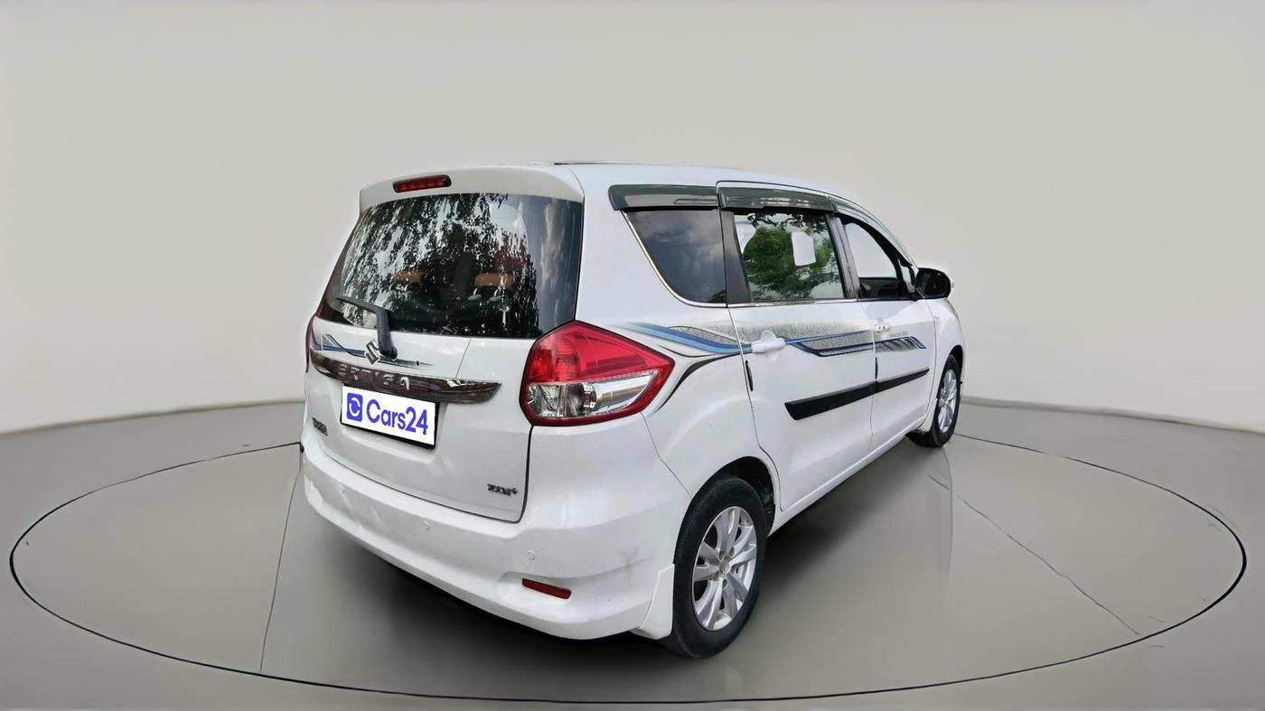 2018 Maruti Ertiga ZDI + SHVS, Diesel, Manual, 1,00,906 km, exterior