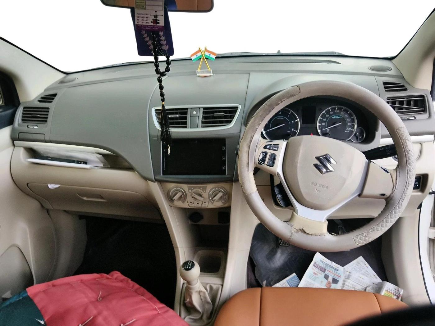 2018 Maruti Ertiga ZDI + SHVS, Diesel, Manual, 1,00,906 km, interior