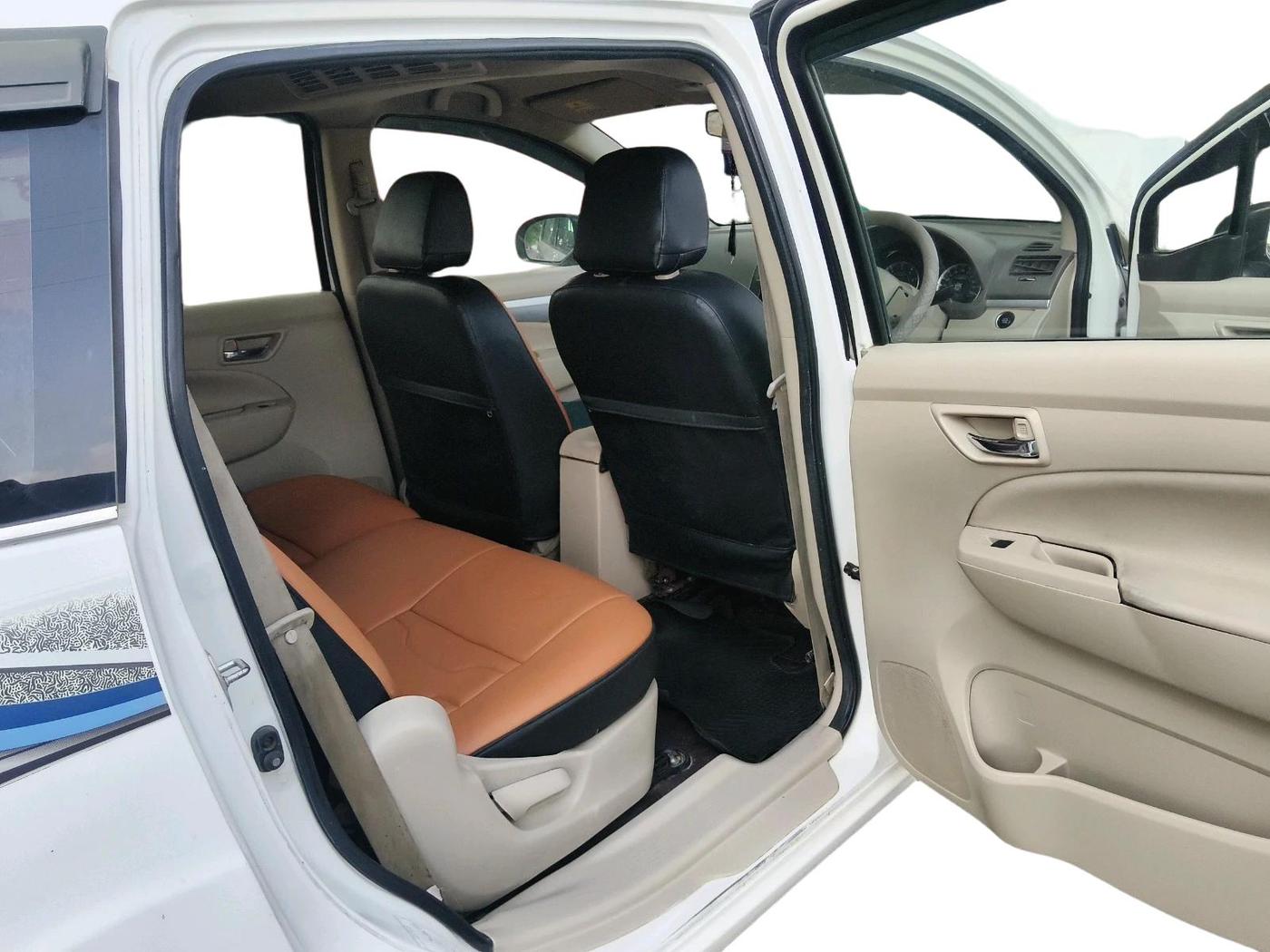 2018 Maruti Ertiga ZDI + SHVS, Diesel, Manual, 1,00,906 km, interior