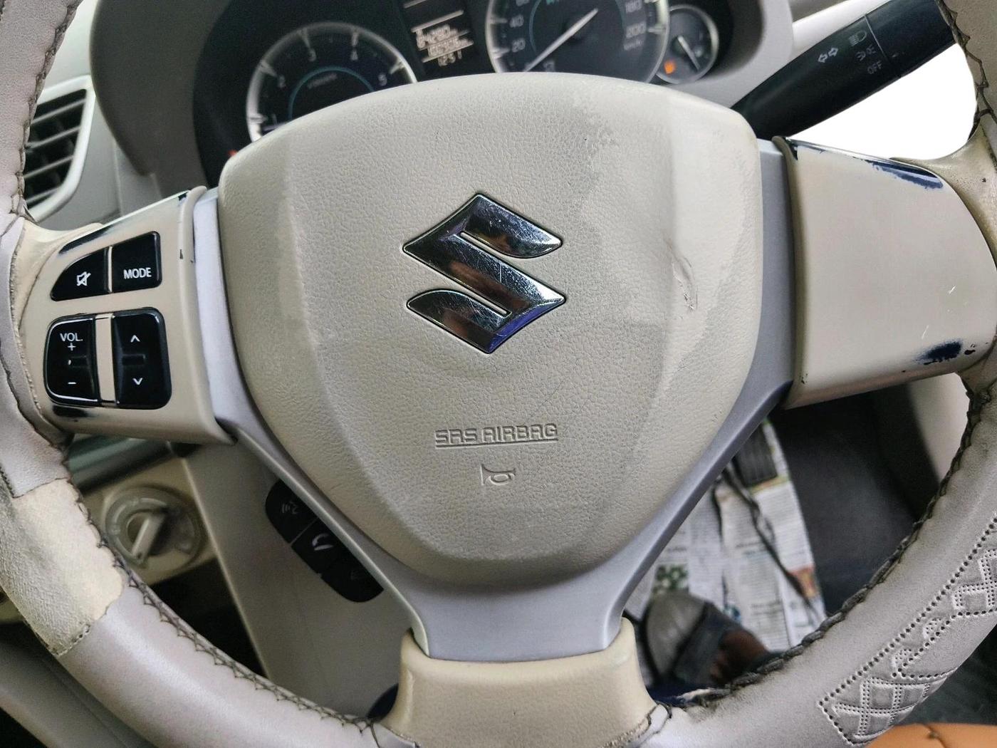 2018 Maruti Ertiga ZDI + SHVS, Diesel, Manual, 1,00,906 km, interior
