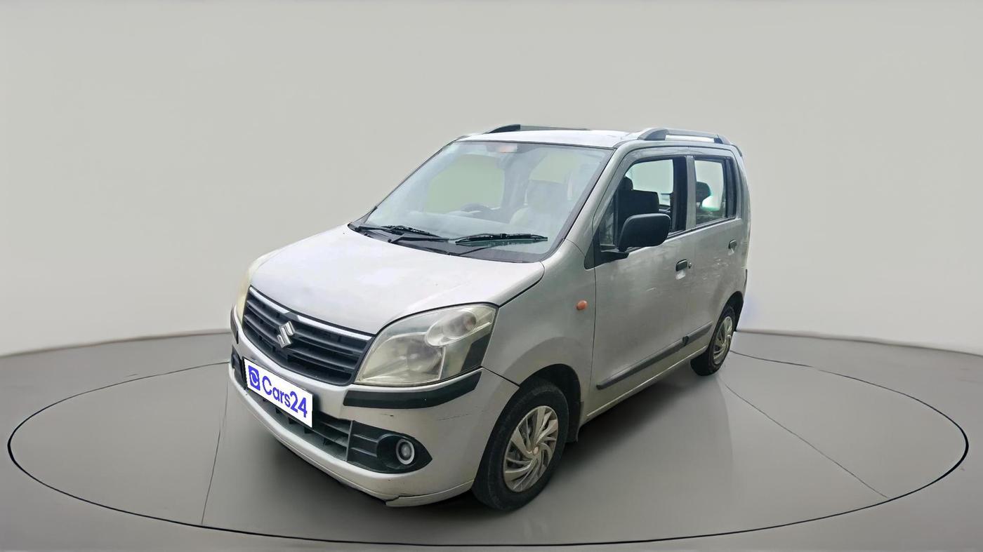 2012 Maruti Wagon R 1.0 LXI LPG, Petrol, Manual, 1,12,159 km, exterior