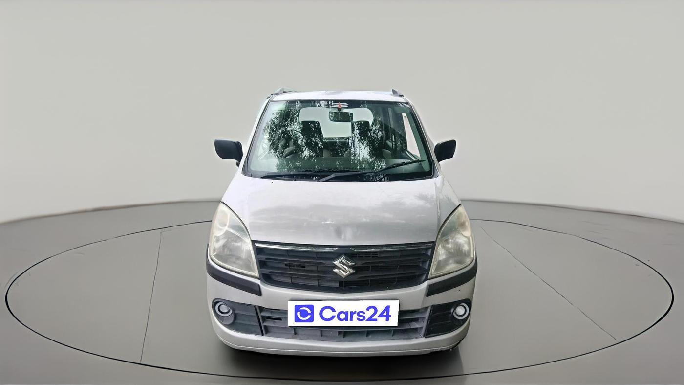 2012 Maruti Wagon R 1.0 LXI LPG, Petrol, Manual, 1,12,159 km, exterior