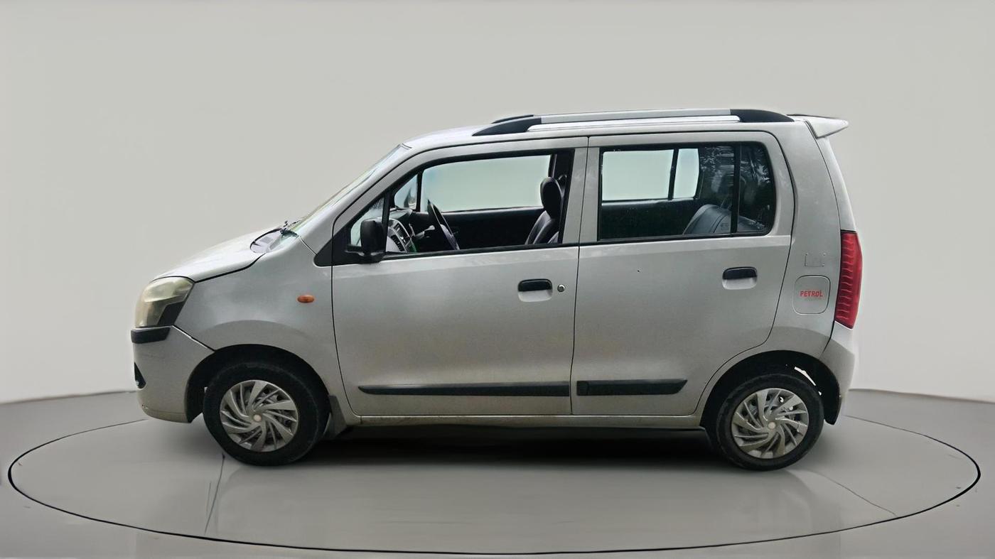 2012 Maruti Wagon R 1.0 LXI LPG, Petrol, Manual, 1,12,159 km, exterior