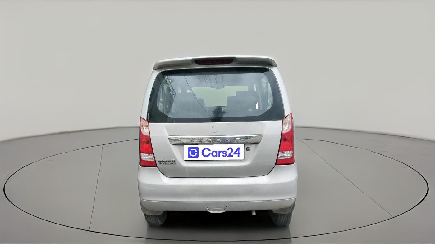 2012 Maruti Wagon R 1.0 LXI LPG, Petrol, Manual, 1,12,159 km, exterior