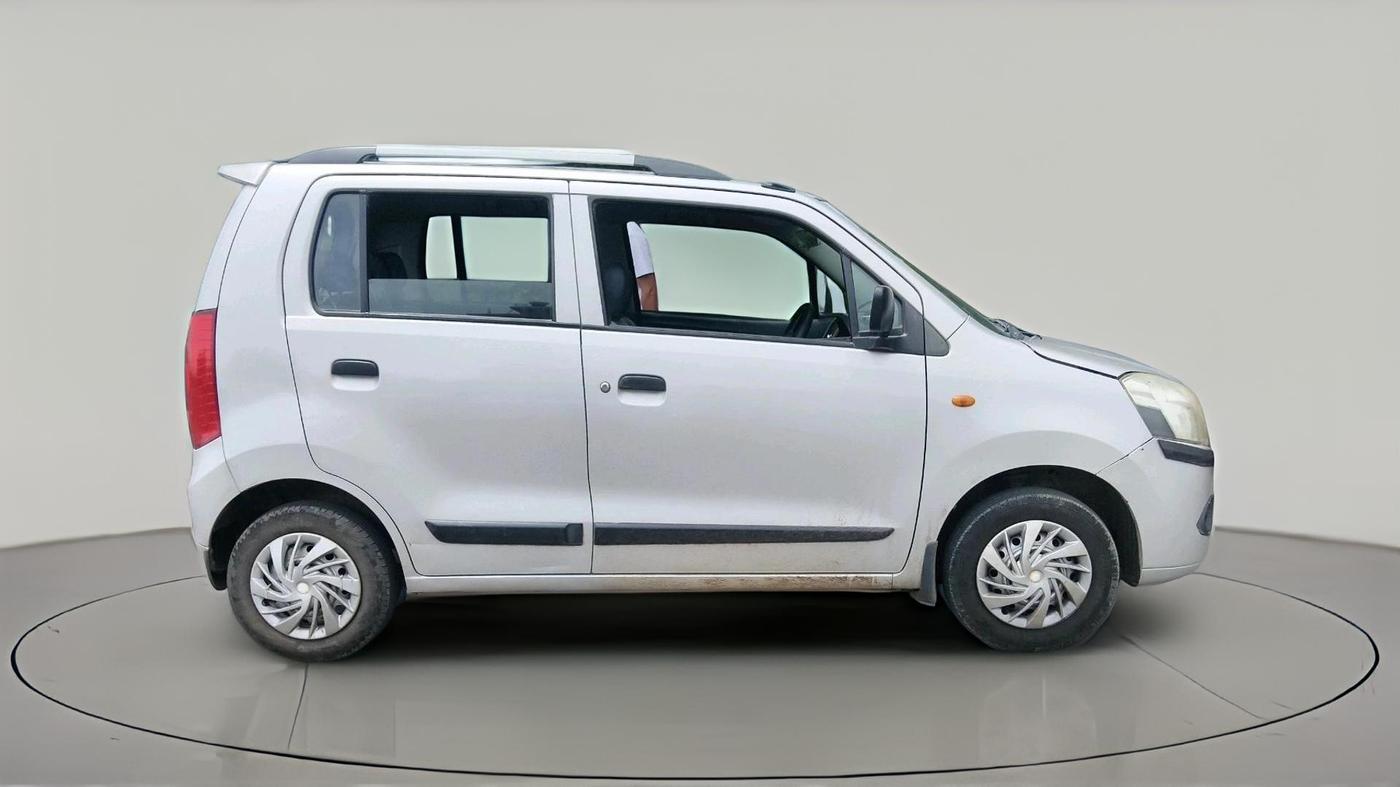 2012 Maruti Wagon R 1.0 LXI LPG, Petrol, Manual, 1,12,159 km, exterior