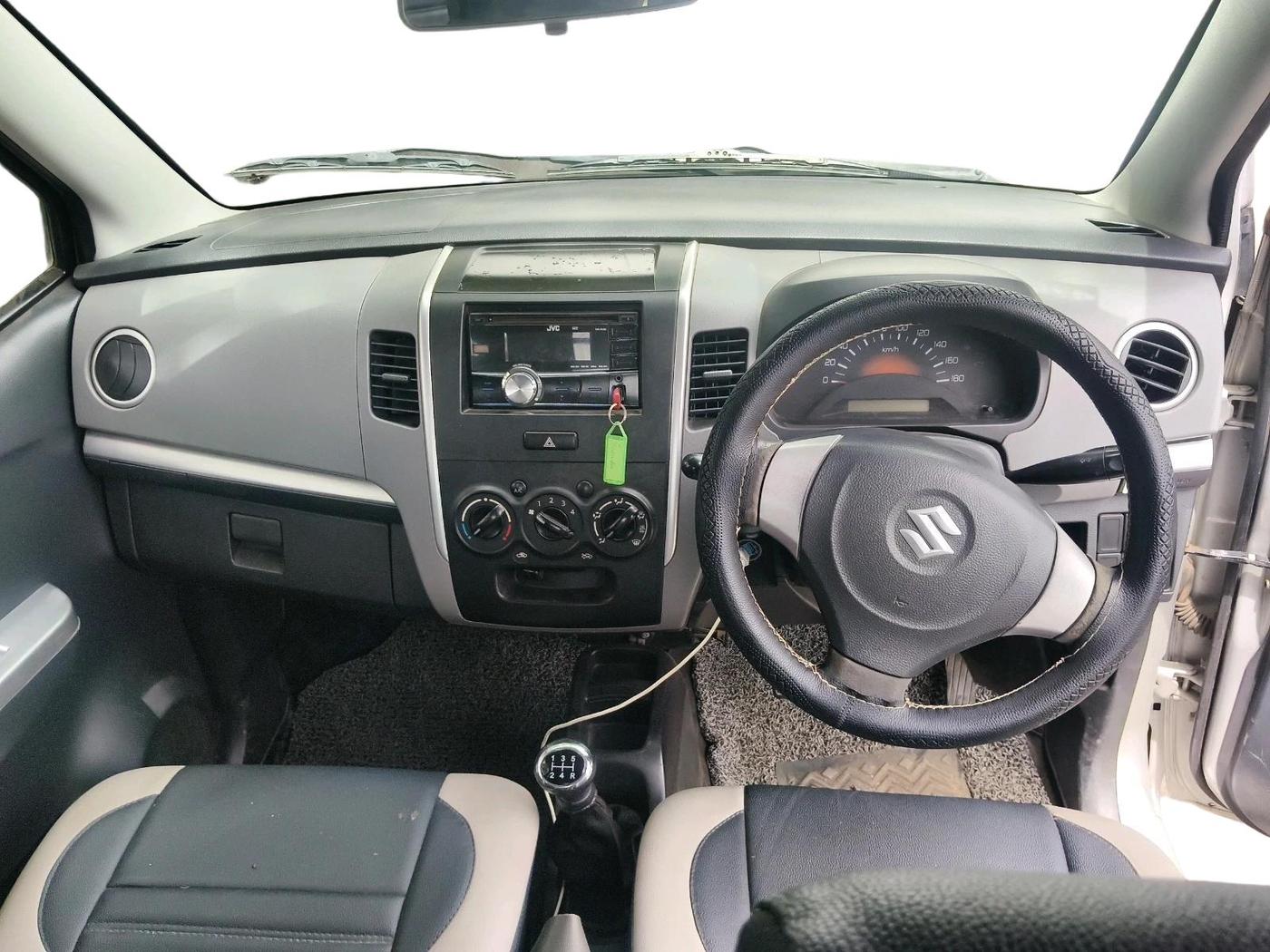 2012 Maruti Wagon R 1.0 LXI LPG, Petrol, Manual, 1,12,159 km, interior