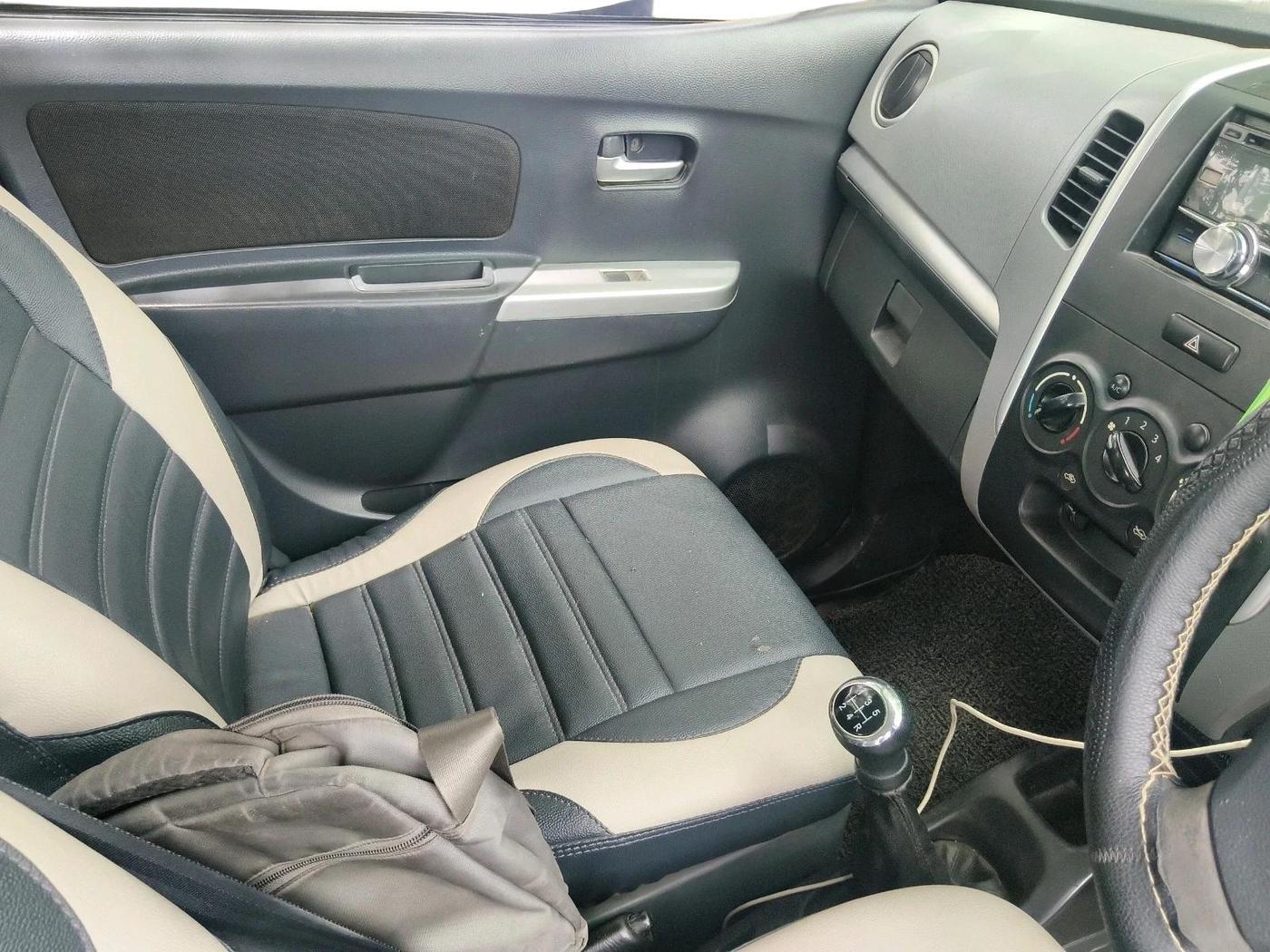 2012 Maruti Wagon R 1.0 LXI LPG, Petrol, Manual, 1,12,159 km, interior
