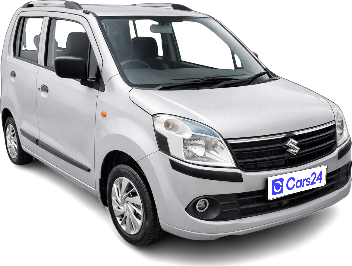 2012 Maruti Wagon R 1.0 - Hatchback - Petrol - Manual - ₹2.00 lakh