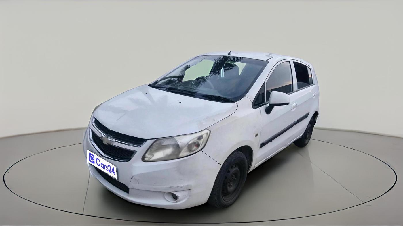 2013 Chevrolet Sail UVA 1.3 LS, Diesel, Manual, 1,01,661 km, exterior