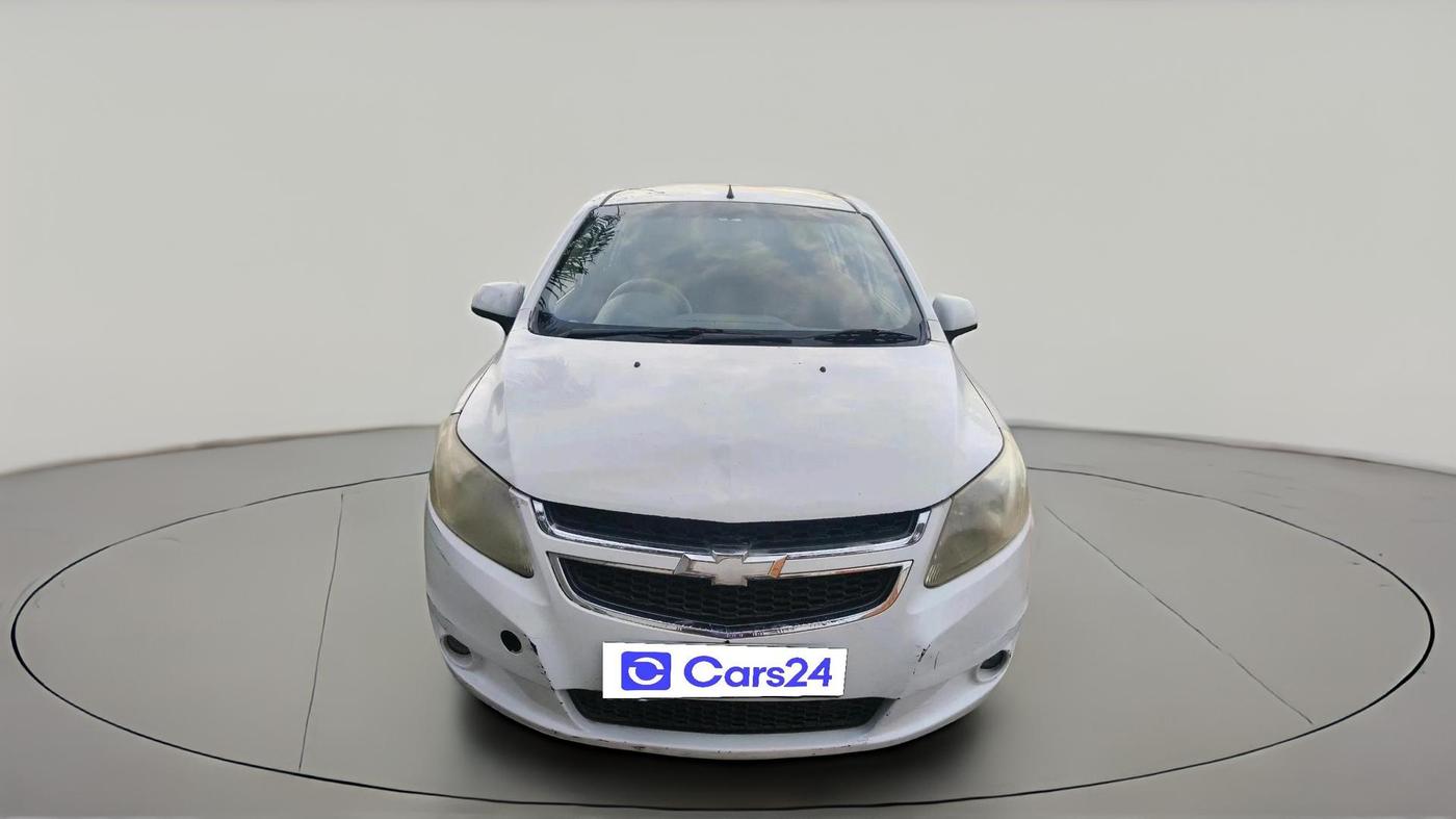 2013 Chevrolet Sail UVA 1.3 LS, Diesel, Manual, 1,01,661 km, exterior