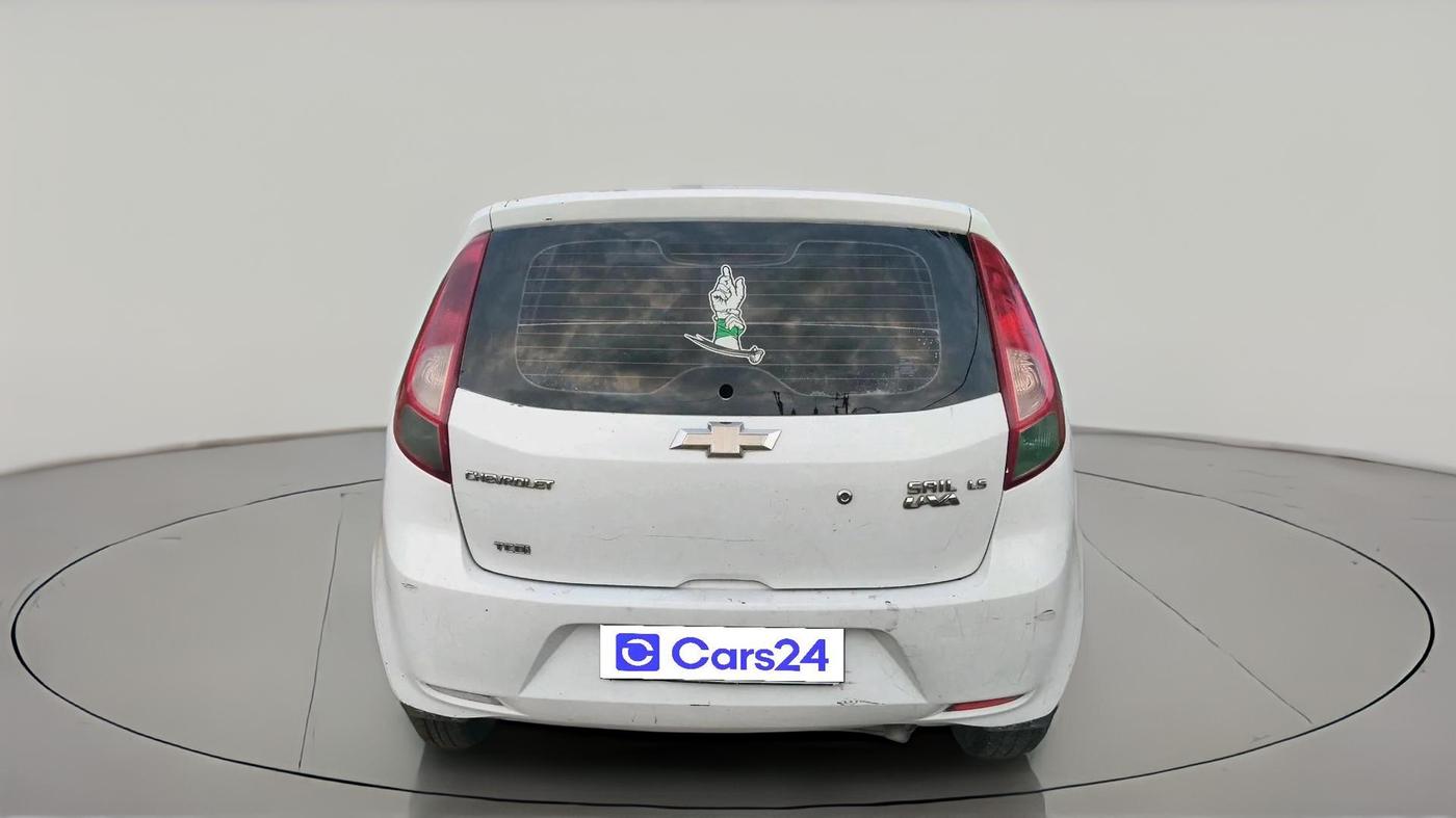 2013 Chevrolet Sail UVA 1.3 LS, Diesel, Manual, 1,01,661 km, exterior