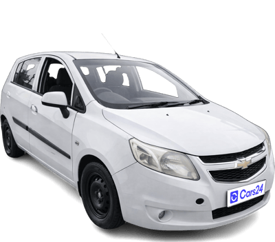 2013 Chevrolet Sail UVA - Hatchback - Diesel - Manual - ₹90,000