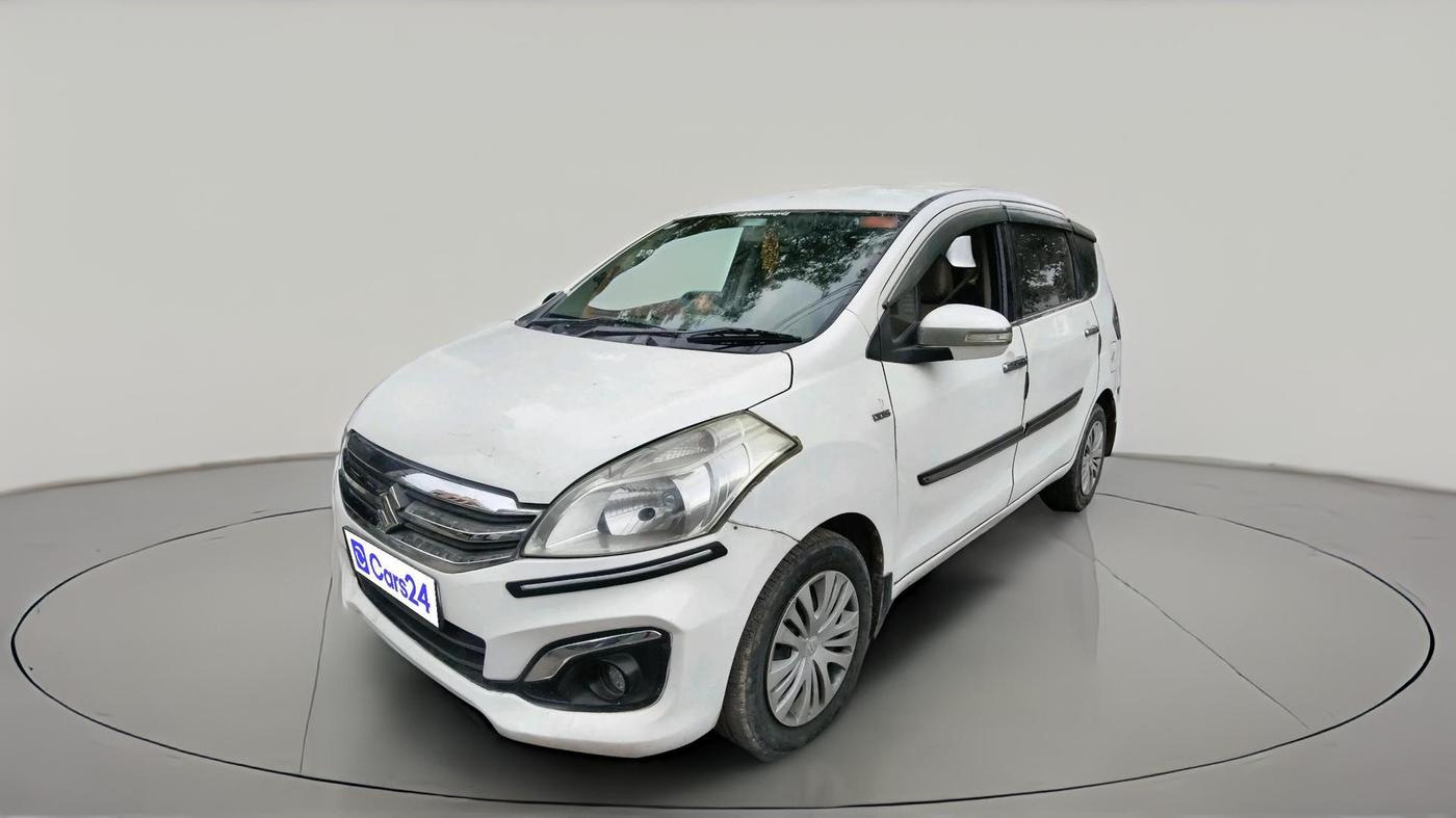 2015 Maruti Ertiga VDI, Diesel, Manual, 1,29,576 km, exterior