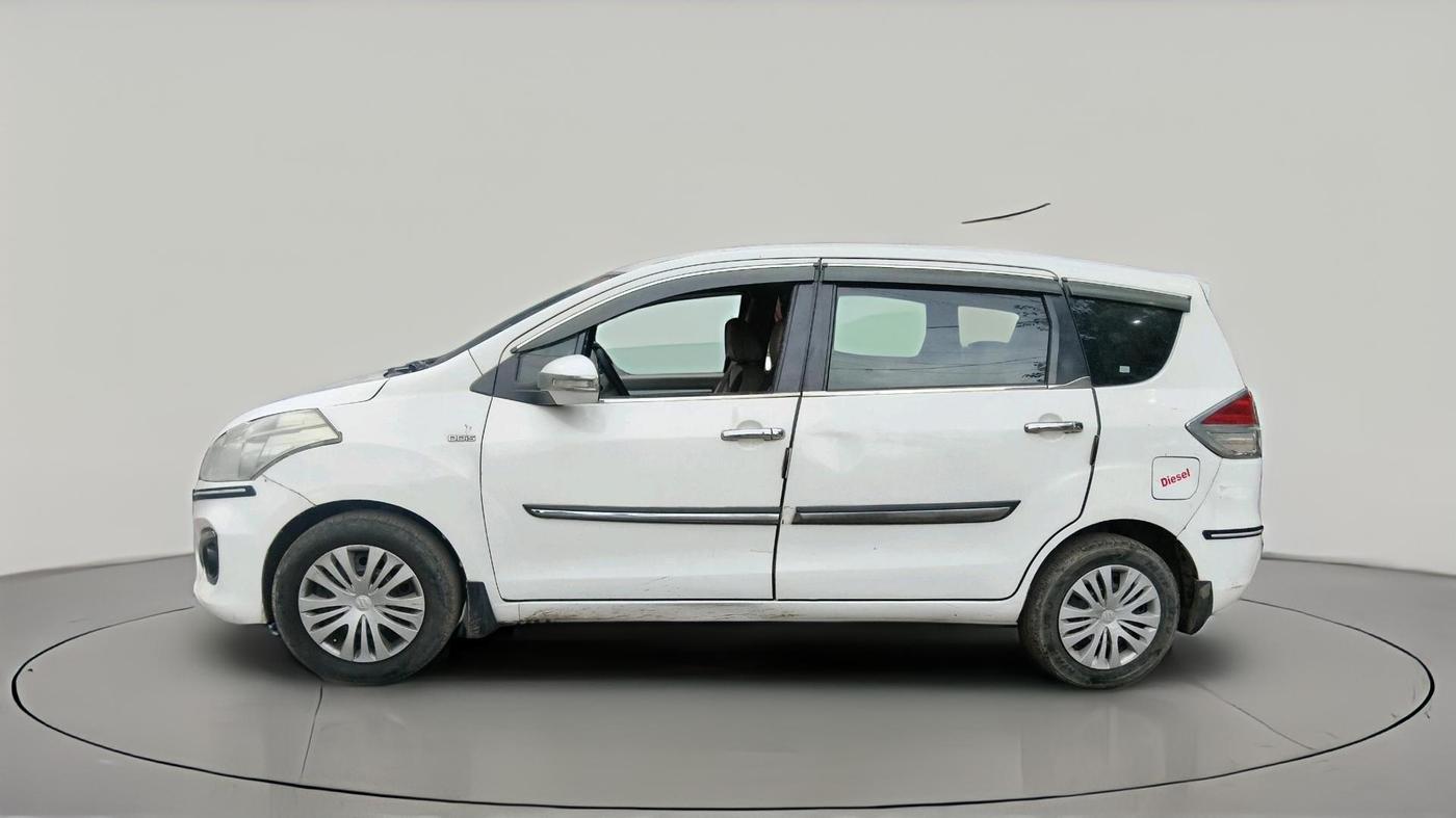 2015 Maruti Ertiga VDI, Diesel, Manual, 1,29,576 km, exterior