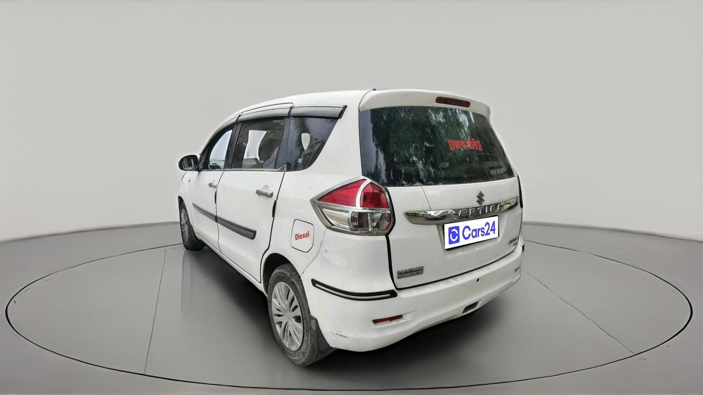 2015 Maruti Ertiga VDI, Diesel, Manual, 1,29,576 km, exterior