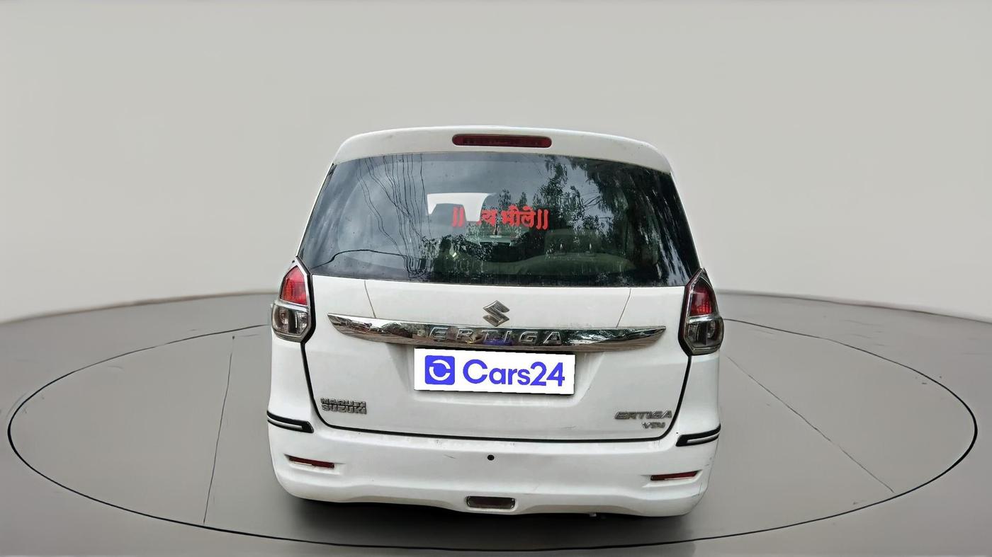 2015 Maruti Ertiga VDI, Diesel, Manual, 1,29,576 km, exterior