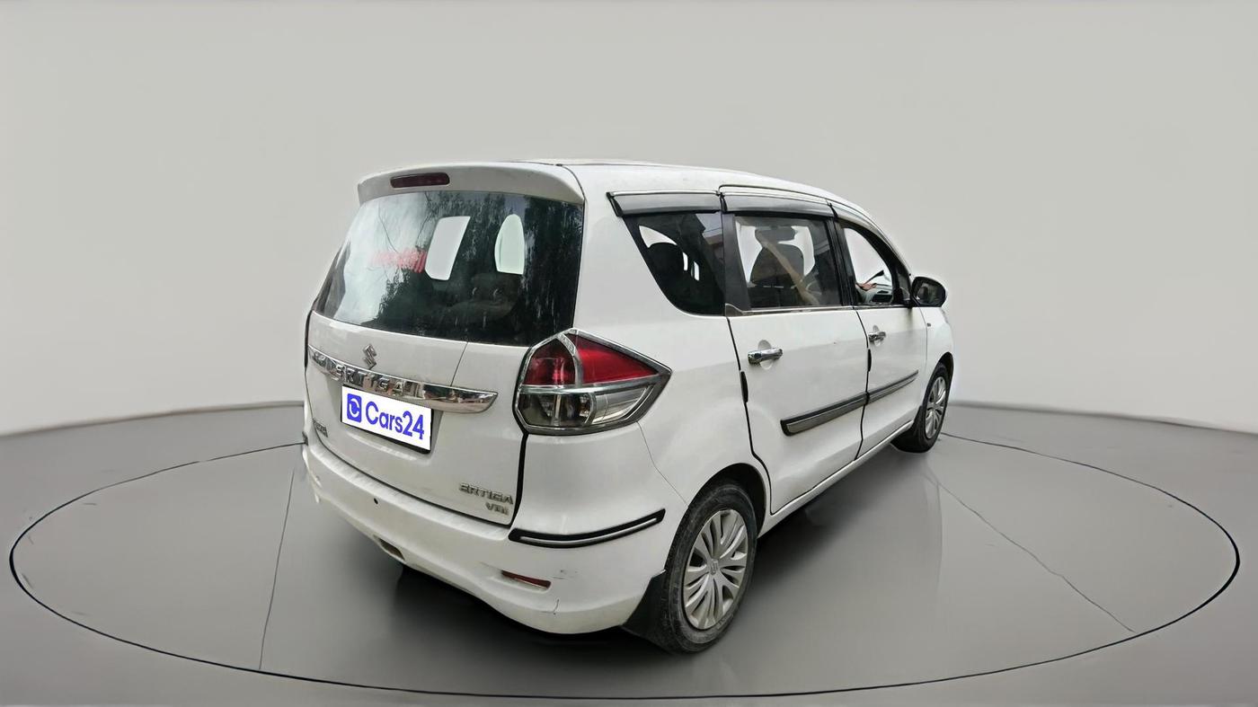 2015 Maruti Ertiga VDI, Diesel, Manual, 1,29,576 km, exterior