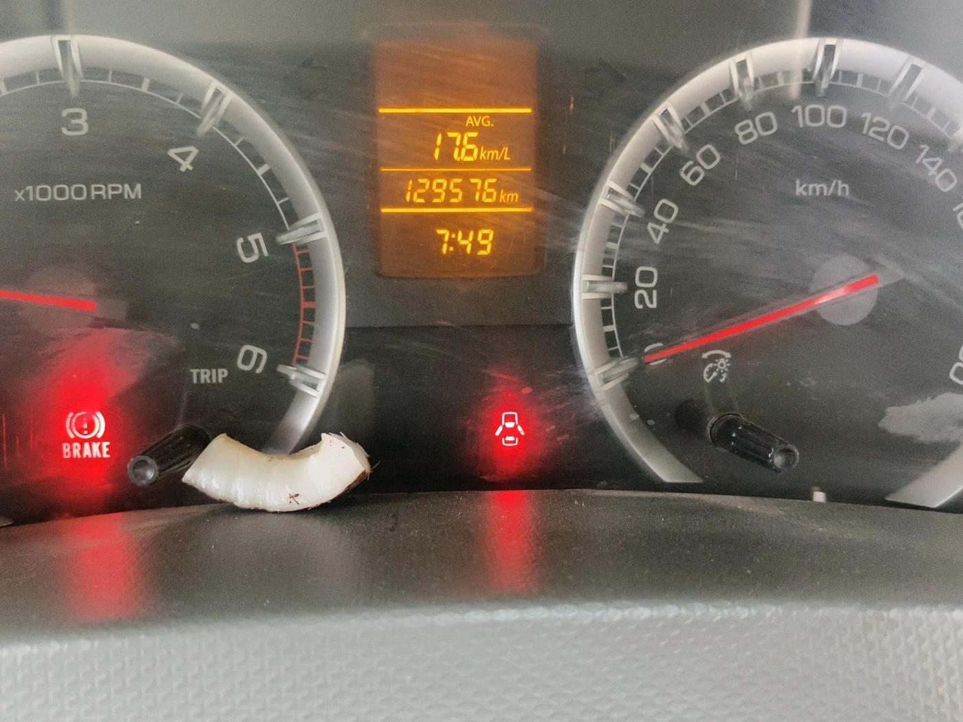 2015 Maruti Ertiga VDI, Diesel, Manual, 1,29,576 km, interior