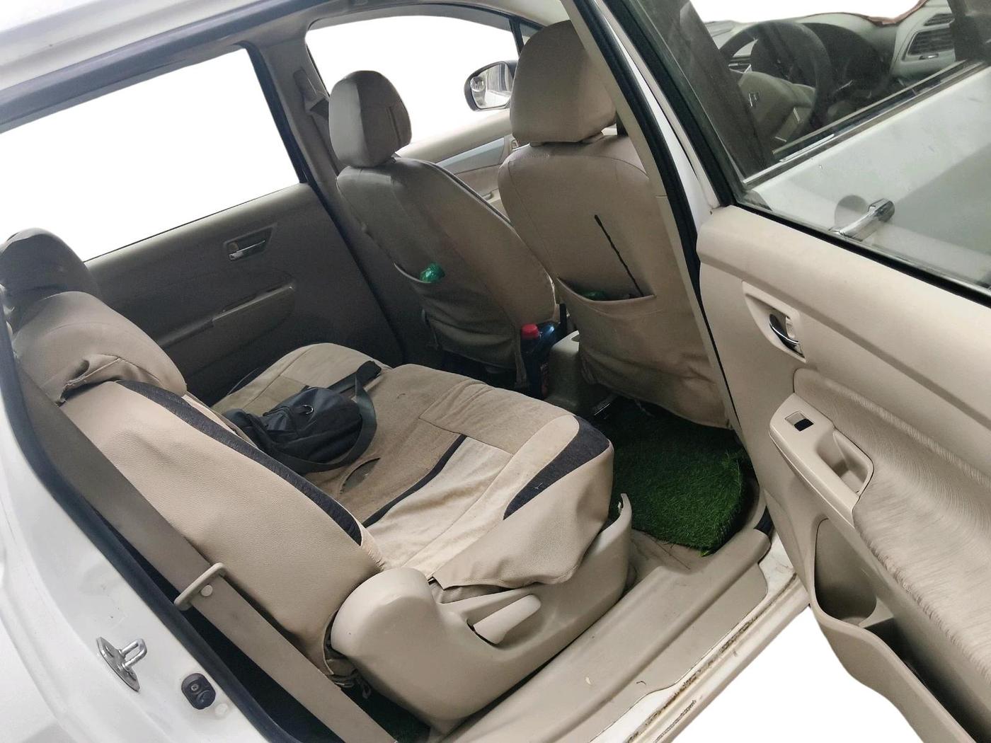 2015 Maruti Ertiga VDI, Diesel, Manual, 1,29,576 km, interior