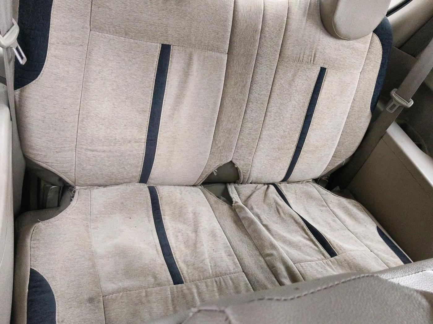 2015 Maruti Ertiga VDI, Diesel, Manual, 1,29,576 km, interior