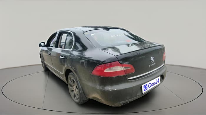 2013 Skoda Superb ELEGANCE 1.8 TSI MT, Petrol, Manual, 89,409 km, exterior