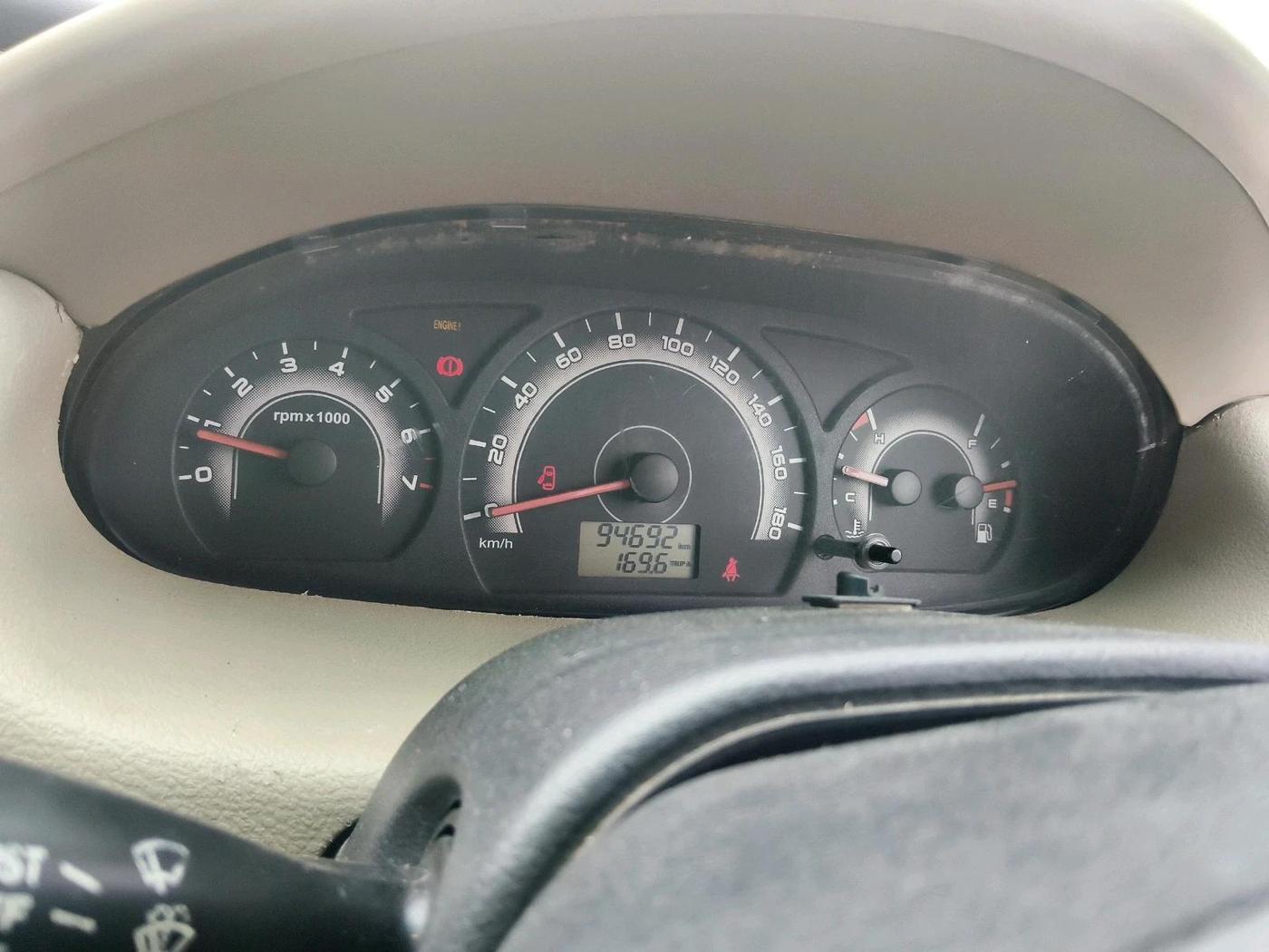 2018 Mahindra Xylo H4 BS IV, Diesel, Manual, 94,692 km, interior