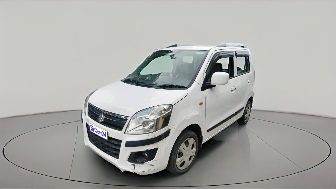 2016 Maruti Wagon R 1.0 VXI AMT, Petrol, Automatic, 14,592 km, exterior