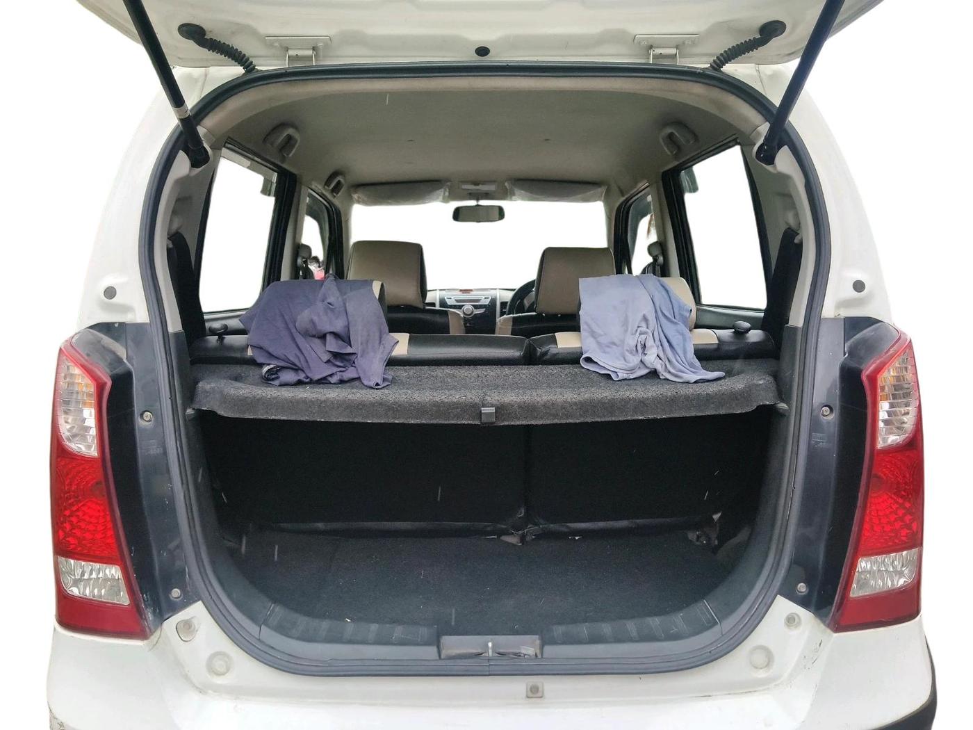 2016 Maruti Wagon R 1.0 VXI AMT, Petrol, Automatic, 14,592 km, exterior