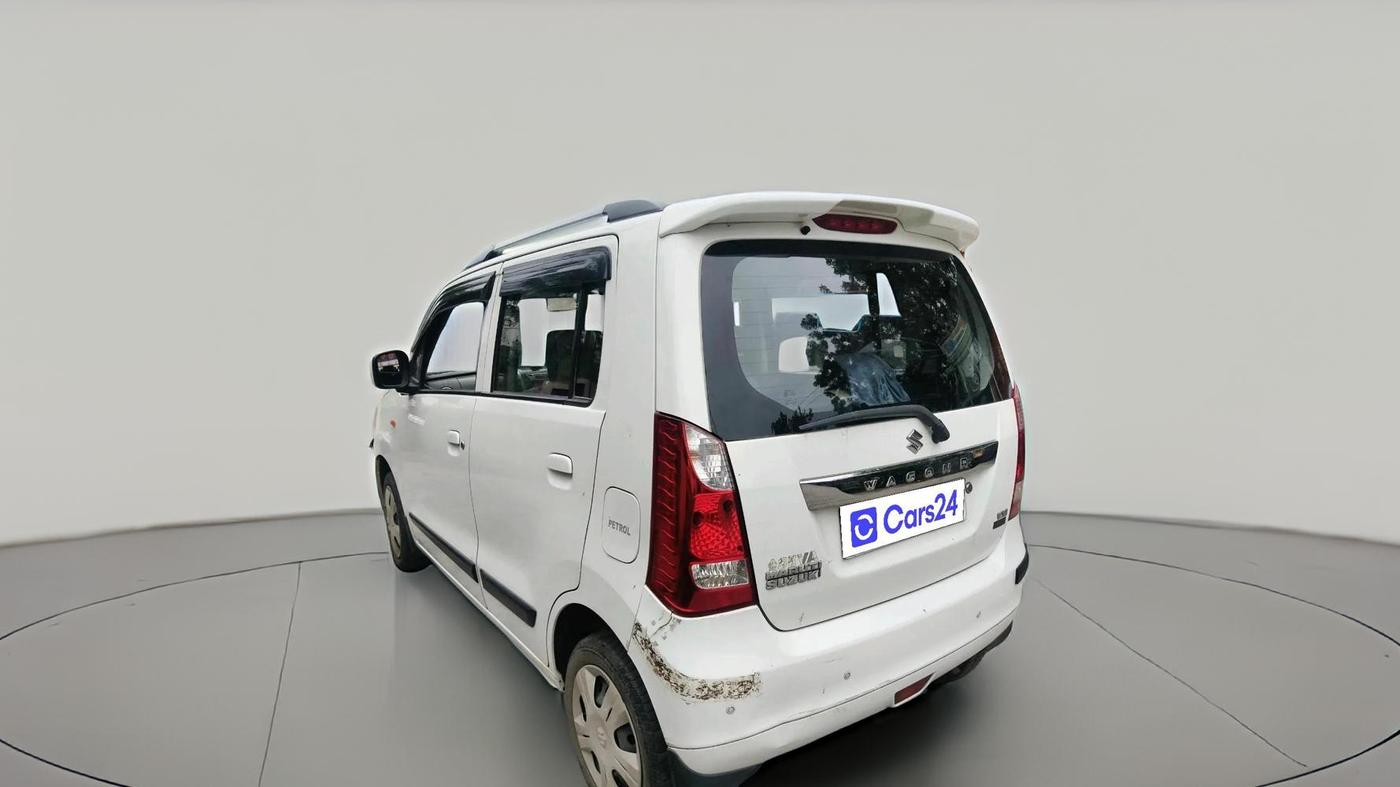 2016 Maruti Wagon R 1.0 VXI AMT, Petrol, Automatic, 14,592 km, exterior