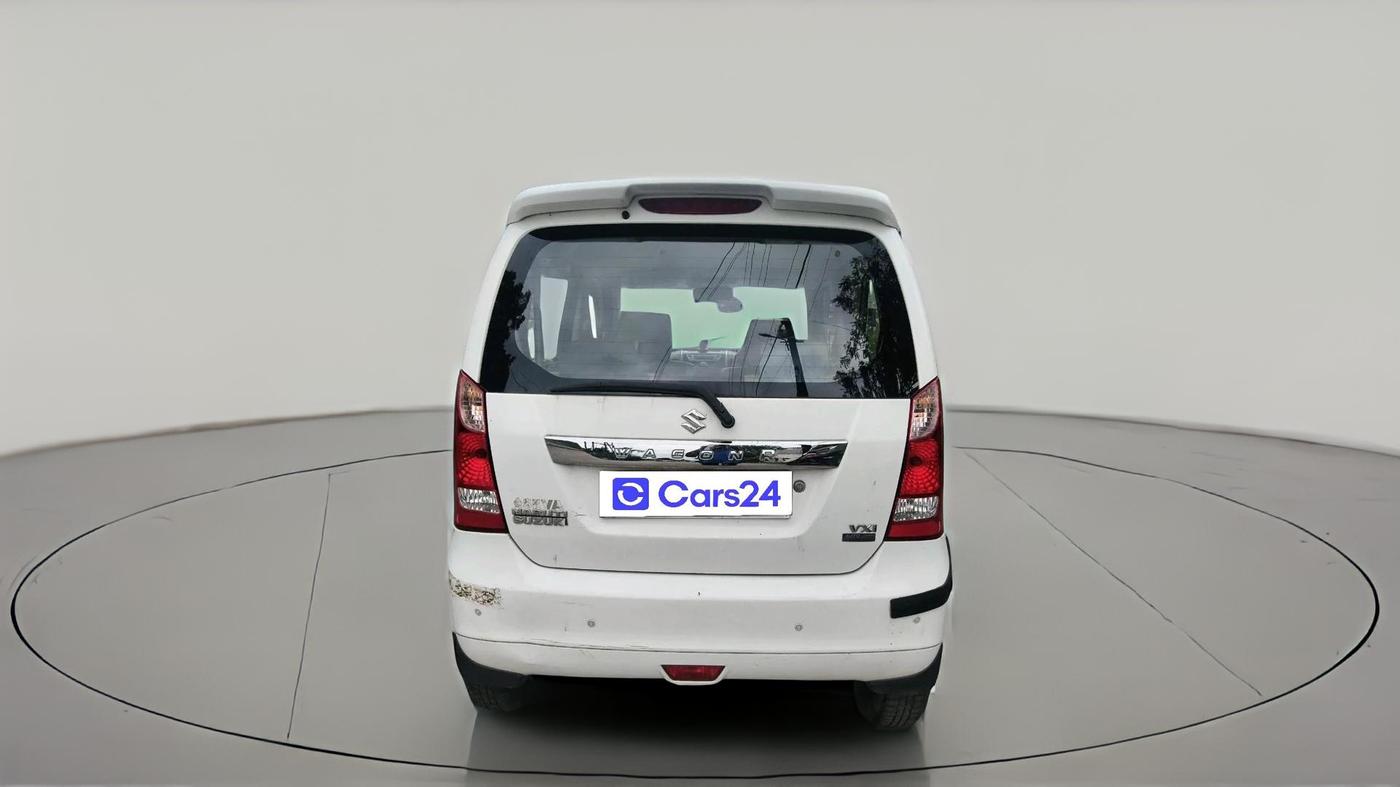 2016 Maruti Wagon R 1.0 VXI AMT, Petrol, Automatic, 14,592 km, exterior