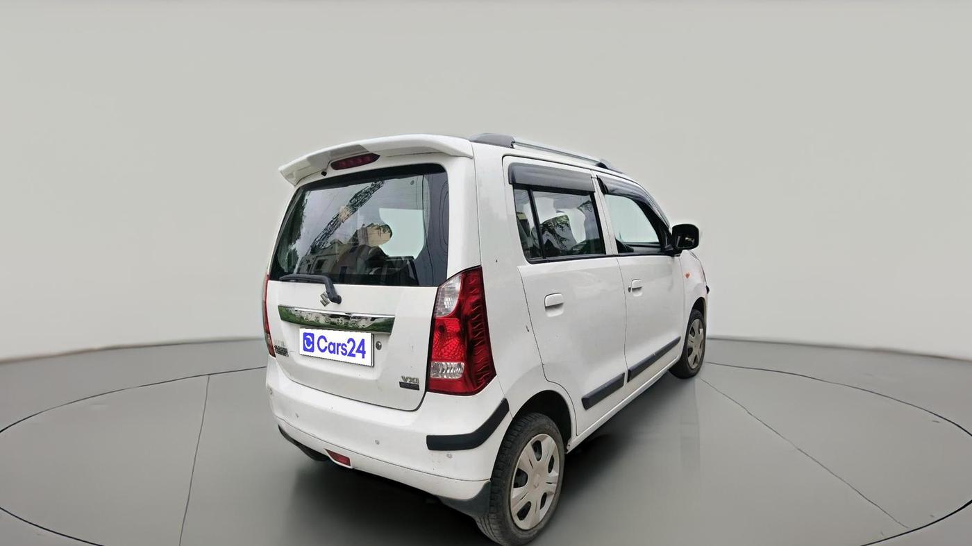 2016 Maruti Wagon R 1.0 VXI AMT, Petrol, Automatic, 14,592 km, exterior