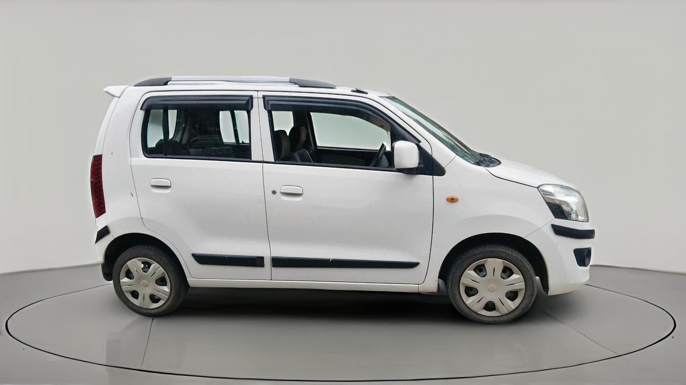 2016 Maruti Wagon R 1.0 VXI AMT, Petrol, Automatic, 14,592 km, exterior