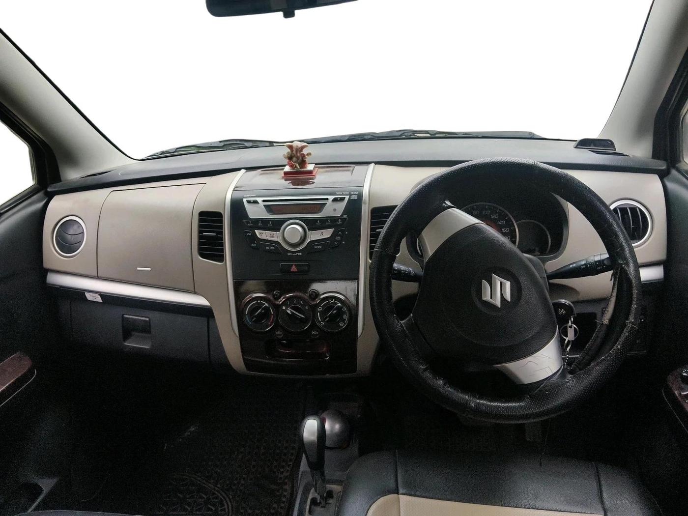 2016 Maruti Wagon R 1.0 VXI AMT, Petrol, Automatic, 14,592 km, interior
