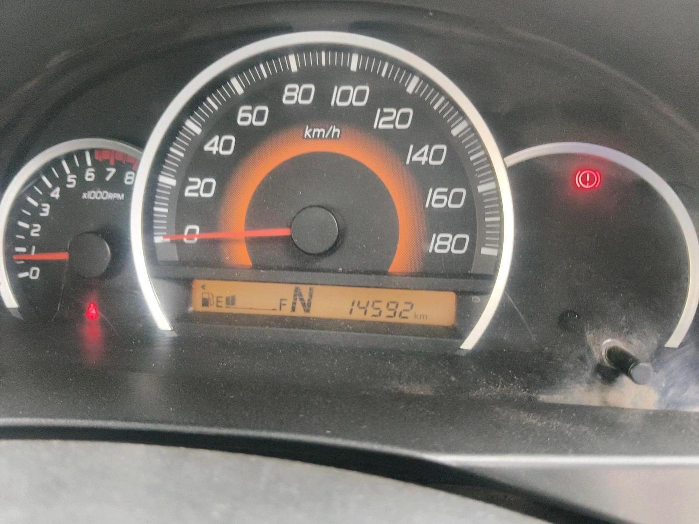 2016 Maruti Wagon R 1.0 VXI AMT, Petrol, Automatic, 14,592 km, interior