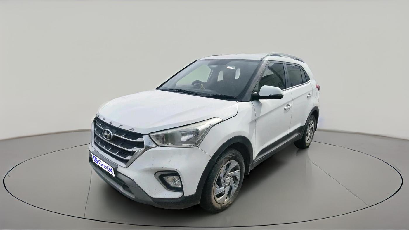 2020 Hyundai Creta E PLUS 1.4 DIESEL, Diesel, Manual, 97,214 km, exterior