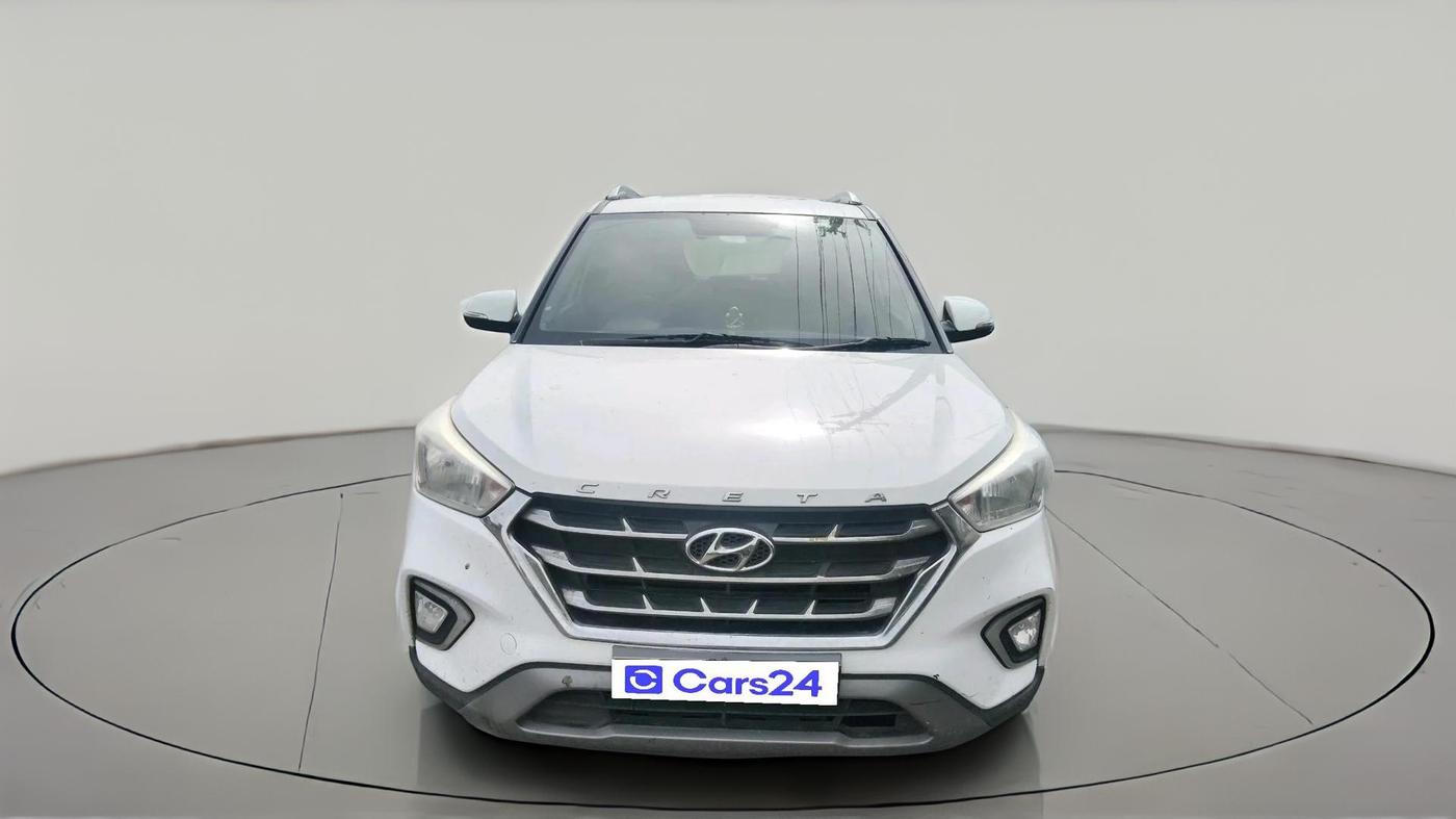 2020 Hyundai Creta E PLUS 1.4 DIESEL, Diesel, Manual, 97,214 km, exterior