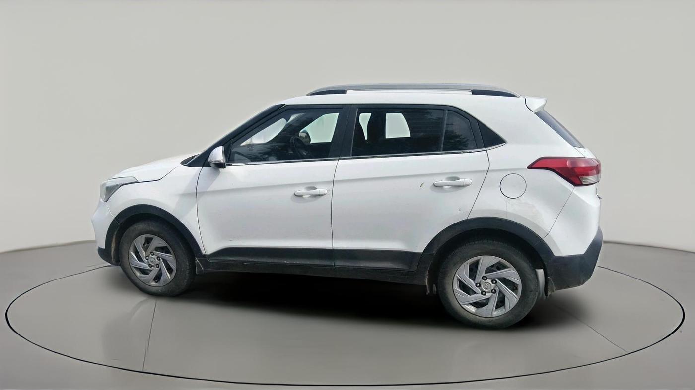 2020 Hyundai Creta E PLUS 1.4 DIESEL, Diesel, Manual, 97,214 km, exterior