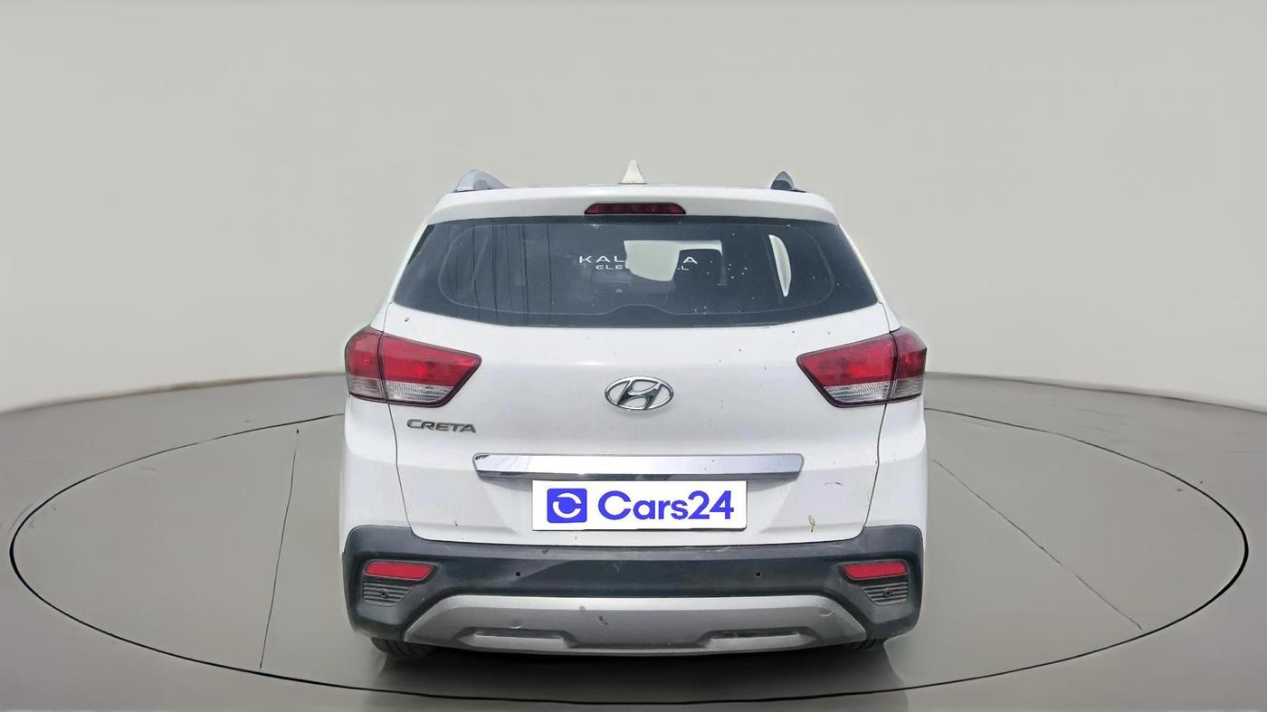 2020 Hyundai Creta E PLUS 1.4 DIESEL, Diesel, Manual, 97,214 km, exterior