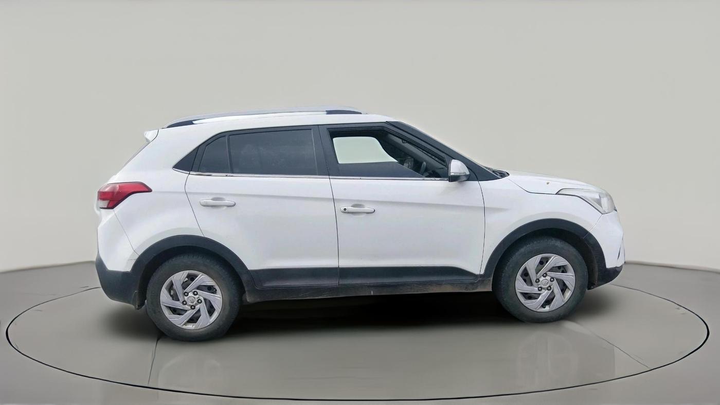 2020 Hyundai Creta E PLUS 1.4 DIESEL, Diesel, Manual, 97,214 km, exterior